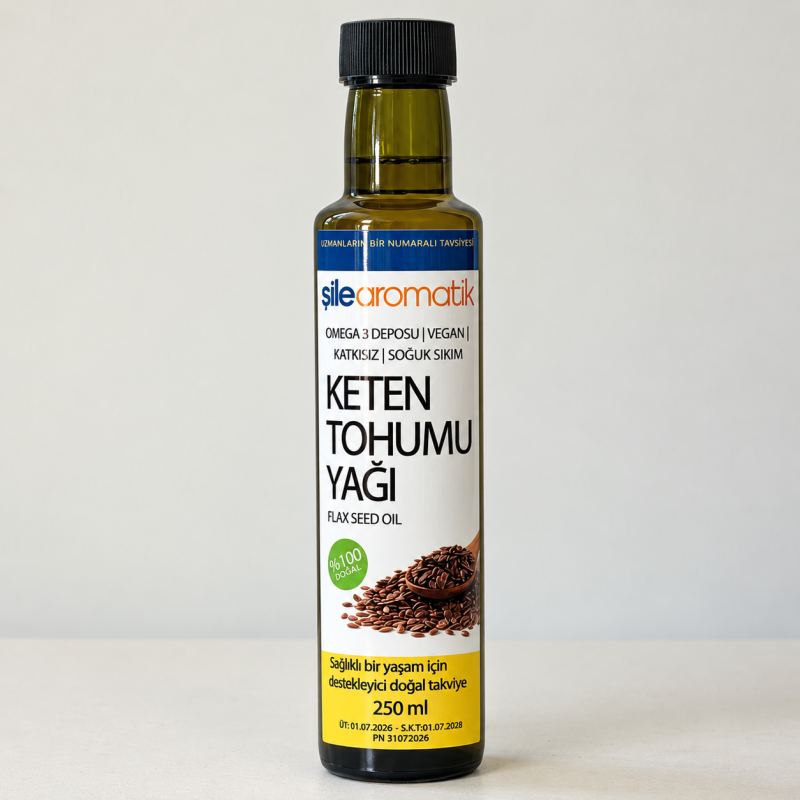 Keten Tohumu Yağı 20ml