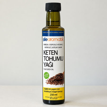 Keten Tohumu Yağı 20ml