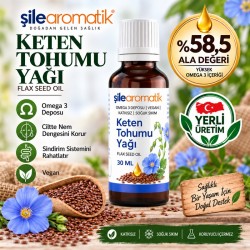Şile Natural Keten Tohumu...