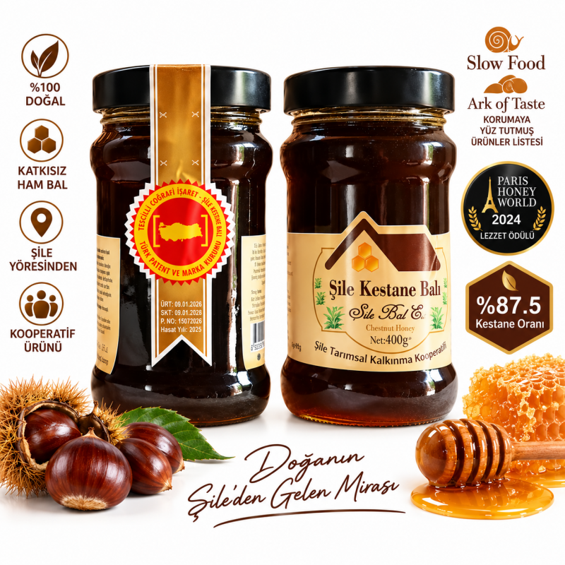 Doğal Kestane Balı | Yoğun Aroma, Kendine Özgü Lezzet