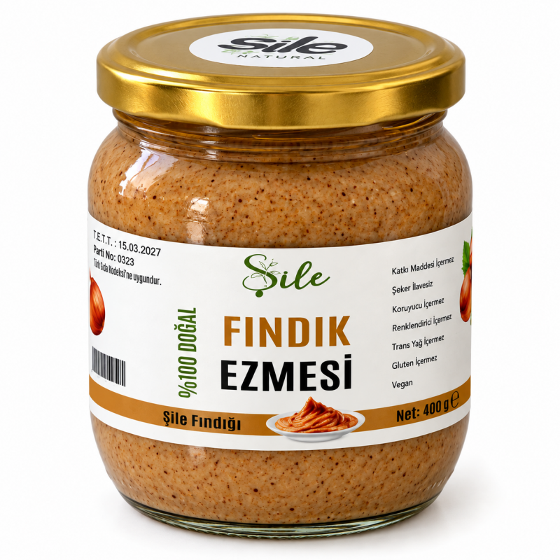 Şile Fındık Ezmesi