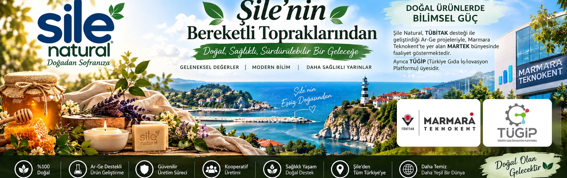 Doğanın Saf Lezzeti Sofranızda!